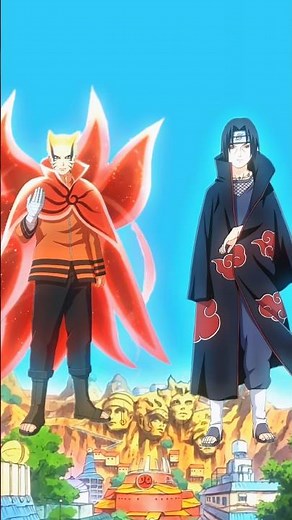 Itachi vs Naruto ⚡ Epic 4K Battle | Naruto Shippuden AMV 2025#naruto #itachi