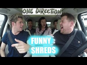 One Direction Carpool Karaoke (GIRL VERSION) Shreds