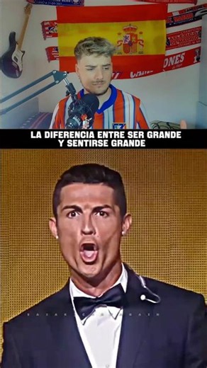 LA DIFERENCIA ENTRE CR7 y MESSI 🔥👑 #messi #cristiano #worldcup #ronaldo #argentina
