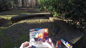 【评测】 NERF MicroShots 迷你系列 第一弹 迷你版僵牛、精牛、精英夜巡