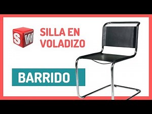 🔴Cómo hacer un BARRIDO en SOLIDWORKS [2022] (fácil y rápido)