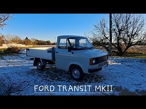1982 Ford Transit Mk2 Walkaround & A Quick Drive