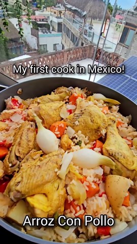 My First Cook in Mexico: Authentic Arroz Con Pollo Made Entirely from Local Ingredients