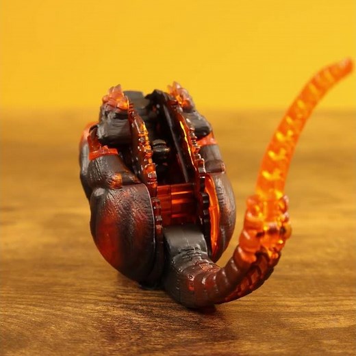 Godzilla Transformer Egg