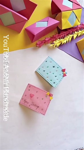 DIY Paper Wallet Making Tutorial