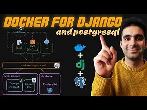 Create and Run a Django project with Postgresql using Docker on EC2 instance in 8 mins