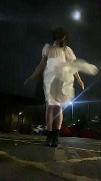 Windy White Summer Dress