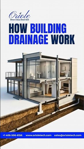 How Does a Building Drainage System Work? | Water Flow Explained