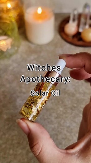 Solar Oil ☀️ ✨️ . The sun is hugely powerful in witchcraft. Harness the sun's energy and store it a little bottle with this Solar Oil. . #solaroil #summersolstice #litha #sunmagic #sunmagick #solarmagick #solarworship #solarwitch #solarwitchcraft #witchcraft #spells #spelloil #witchcraft101 #witchtok #viral #witchyshit #witchyaf #witchtips #magick #greenwitchcraft #witch #witchy #witchywoman