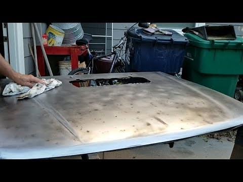 How To Custom Fabricate a Hood and Scoop (Wasted $400)