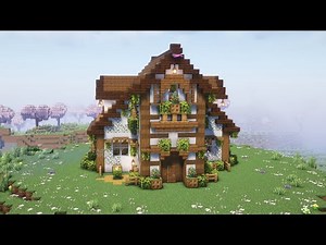 Minecraft: How to Build a Cottagecore House | Tutorial