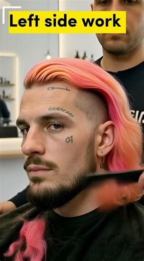 Sleek Undercut Top Knot ✂️ Satisfying ASMR