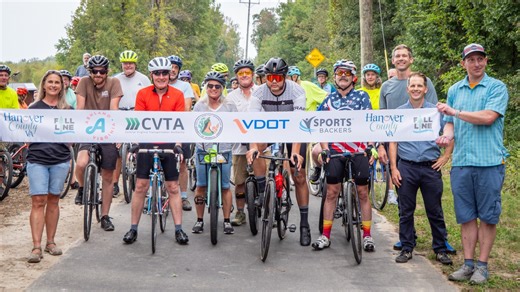 PHOTOS: Hanover cuts ribbon on first regional segment of Fall Line Trail