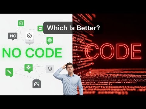 No Code vs Code AI (Which Path Is Better for New Entrepreneurs?)