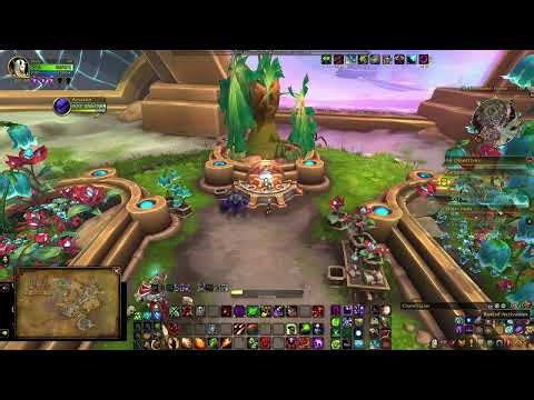 WoW Quest | Eco-Stabilizing (Void Alliance) - The War Within