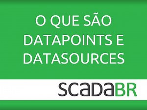 2.2 Concept of Datasources and Datapoints in ScadaBR