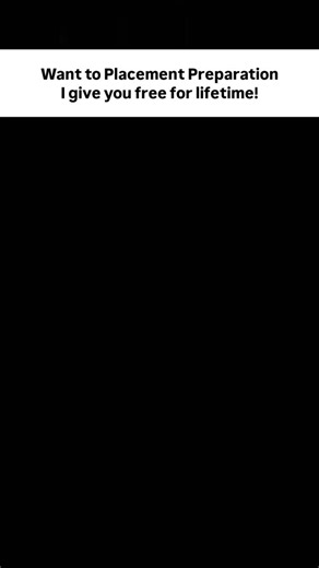 𝗖𝗼𝗱𝗶𝗻𝗴 𝗿𝗲𝘀𝗼𝘂𝗿𝗰𝗲𝘀 • 𝗙𝘂𝗹𝗹𝘀𝘁𝗮𝗰𝗸🧑‍💻 | Just Comment "Free" ✅ I’m giving you FREE placement preparation resources for a lifetime! 🚀 From DSA to core subjects, interview questions... | Instagram