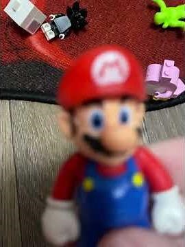 Mario introducing, baby yoshi