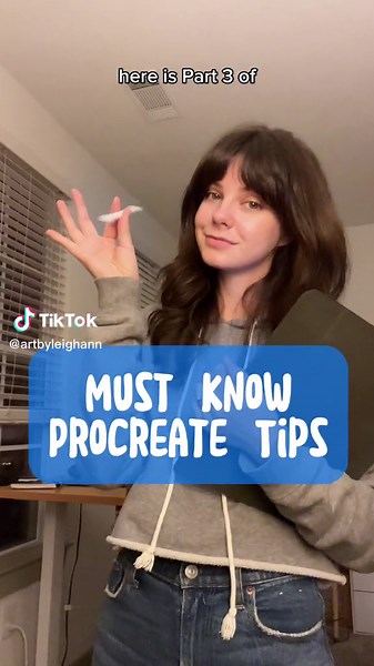 Procreate Tips and Tricks: Part 3