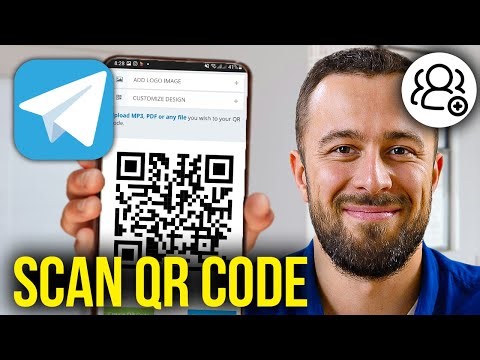 How To Scan QR Code in Telegram to Join Group