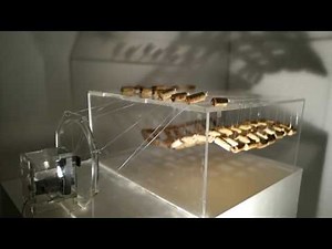 Kinetic Art - Moving Sculpture with Wine Corks