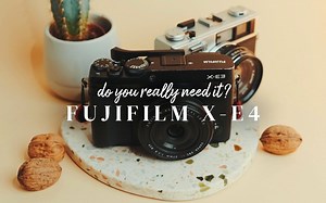 富士XE4微单评测 | 你真的需要它吗？