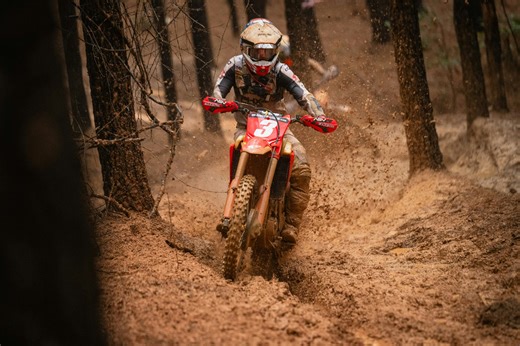 Watch: 2026 Big Buck GNCC PM Bike Video Highlights - Racer X