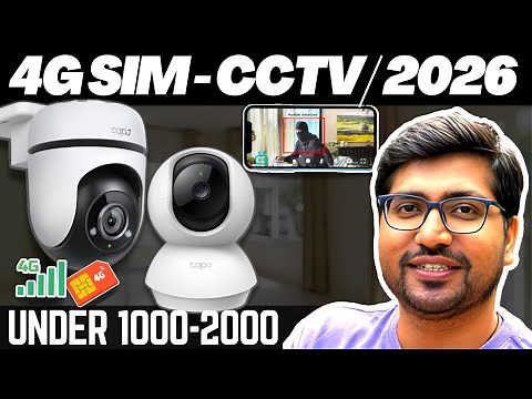[TOP 3]🔥Best CCTV Camera With 4G Sim Card 📶Best Sim card CCTV Camera🔥Best CCTV Cameras For Home Use