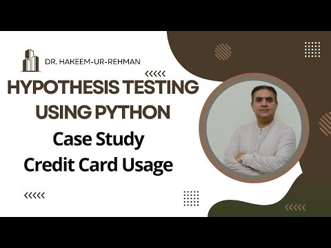 Hypothesis Testing in Python: Credit Card Analysis Guide (SciPy, Pandas)