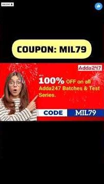 Adda247 Coupon Code 100% OFF | Test Series, Bank Mahapack, SSC Mahapack #adda247 #adda247couponcode