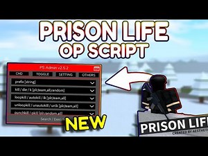*NEW* Prison Life OP Script (PASTEBIN) 2025