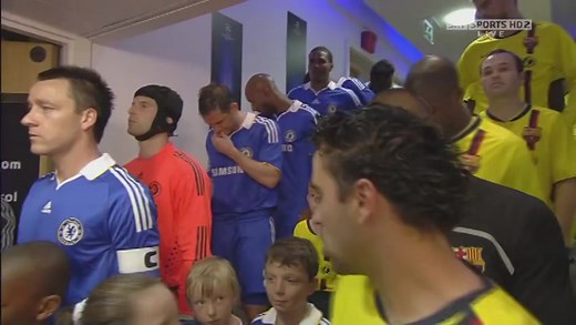 UEFA Champions League 2008/2009 — Chelsea [vs] Barcelona