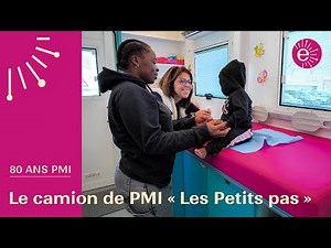 La PMI itinérante "les petits pas"