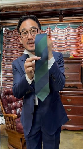 Men's Tie Recommendations! 6 Tie Types to Match with Navy and Gray Suits #shorts