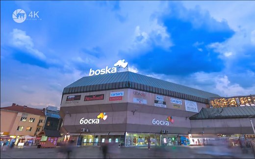 【风光片】波黑 巴尼亚卢卡风光 Banja Luka 4K