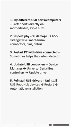 SanDisk Cruzer Not Recognized in Windows 10/11? #sandisk #cruzer