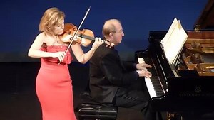 Brahms, Danza Húngara No. 2 - Anne Sophie Mutter | The violinist