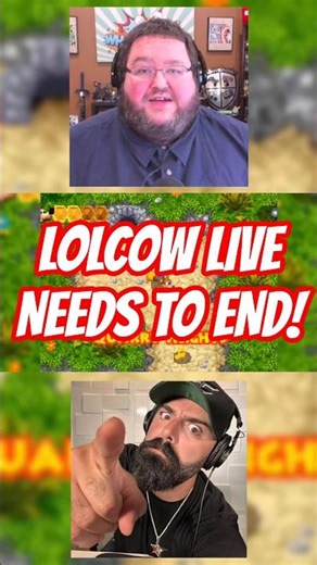 LOLCow Live Needs To End... Here's Why 😳 #lowcowlive #boogie2988 #youtube #keemstar #drama