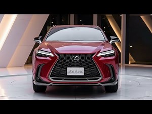 2026 Lexus NX Review – The Hybrid SUV That's Too Good To Be True!