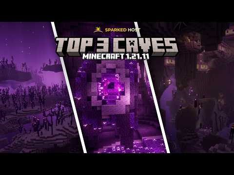 TOP 3 Caves Mod for Minecraft Fabric 1.21.11
