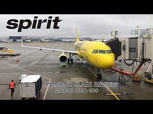TRIP REPORT | Spirit Airlines | A321 | Economy | Atlanta Hartsfield Jackson (ATL) - Newark (EWR)