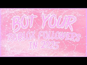 Roblox How to BOT your Followers! (working 2026)