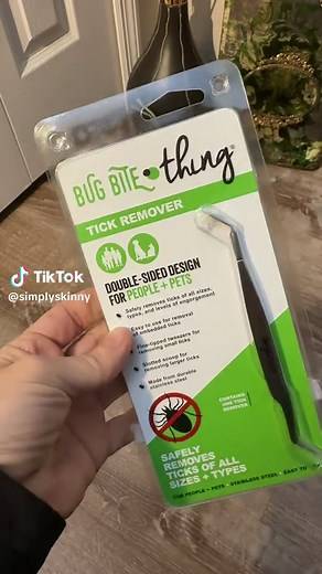 Spring is here and ticks are back. This double-sided tick remover safely removes ticks of all sizes from your pets without squeezing or breaking them. Stainless steel, easy to use, and way better than tweezers—this is a must-have for spring walks, hikes, and backyard time. Hashtags: #TickSeason #PetSafety #SpringEssentials #DogMomLife #OutdoorMustHave