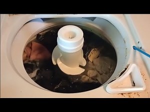 Vintage Whirlpool Washer - Full Heavy-Duty Cycle