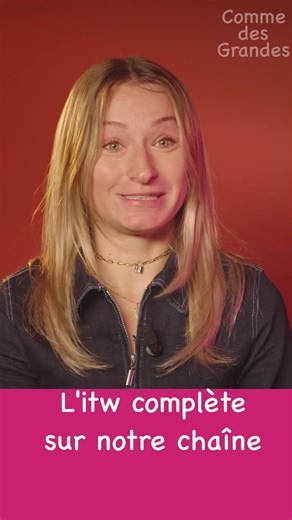 Marine Jezzi - Cadreuse extrait #cadreuse #girlpower #oser #quandjeseraigrande #femmesinspirantes