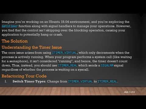 Execute Code After Timer Expiry in C/Linux