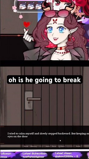 THIS IS SCARIER THAN TFC😭🏃🏻💨#kingdomofmarionettes #jester #tfc #fyp #yandere