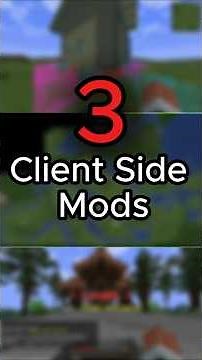 These 3 Client Mods Work on EVERY Server! (Game Changer)