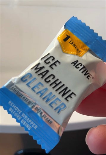 Active Cleaning Tablets for Easy Ice Machine Maintenance