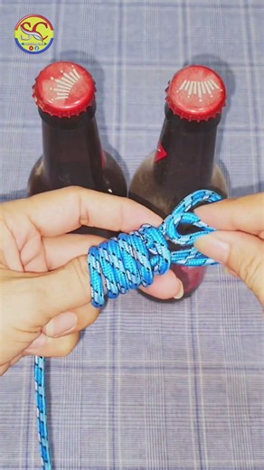 DIY Knot rope tip at home 💡 Useful idea ep49